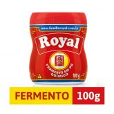 FERMENTO EM PO ROYAL 100G