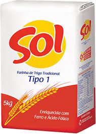 Farinha De Trigo Sol 1kg