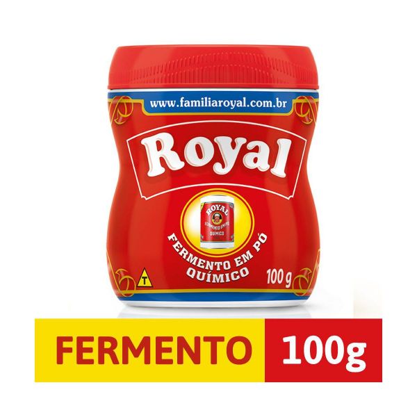 FERMENTO EM PO ROYAL 100G