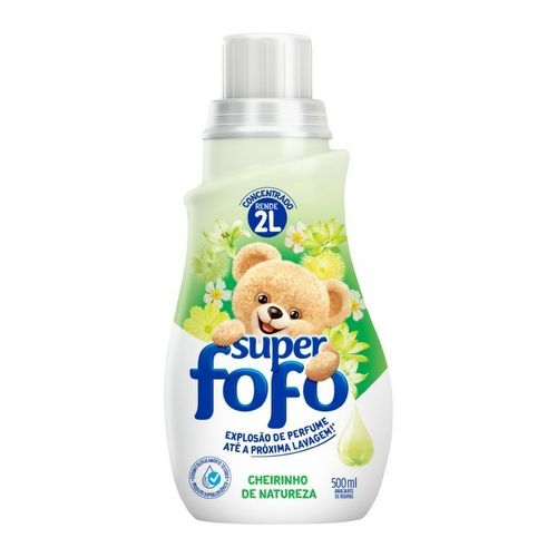 AMACIANTE FOFO CHEIRINHO DE NATUREZA 500ML