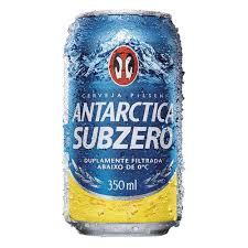 CERVEJA ANTARCTICA SUBZERO 350ml