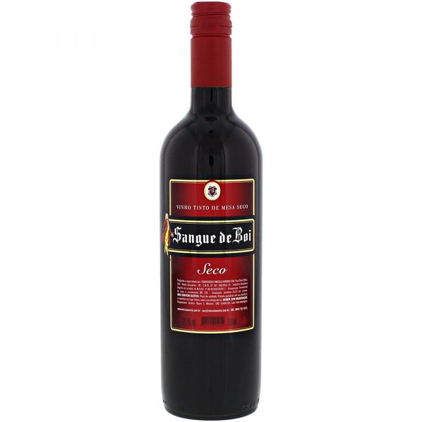 VINHO SANGUE DE BOI TINTO SECO 750ML