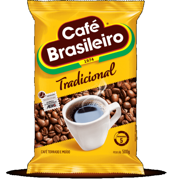 CAFE BRASILEIRO TRADICIONAL 500g