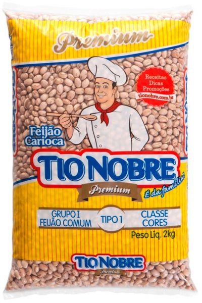 FEIJAO TIO NOBRE 1KG