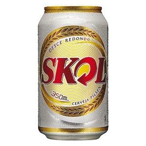 CERVEJA SKOL 350ml