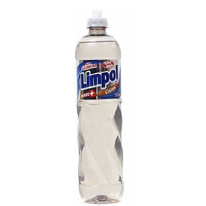 DETERGENTE LIMPOL CRISTAL 500ML