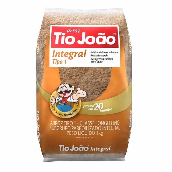 ARROZ INTEGRAL TIO JOAO 1KG