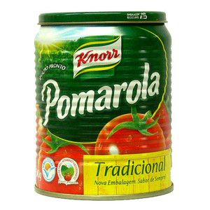 EXTRATO DE TOMATE POMAROLA TRADICIONAL 340G