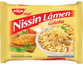 NISSIN LAMEN SABOR GALINHA 90g