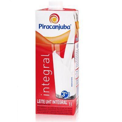 LEITE PIRACANJUBA 1L