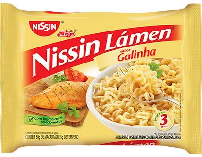 NISSIN LAMEN SABOR GALINHA 90g