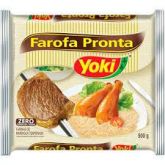 FARINHA MANDIOCA TEMPERADA YOKI 500g