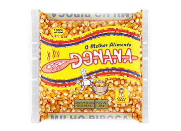 MILHO PIPOCA DONANA 500g