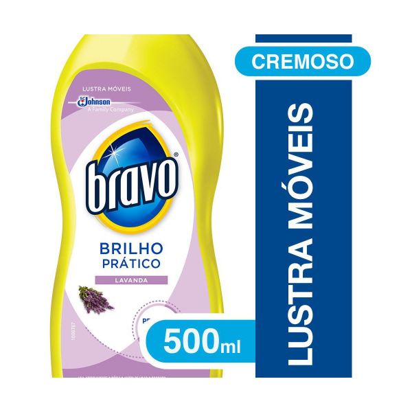 LUSTRA MOVEIS BRAVO CLASSIC 500ML