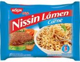 NISSIN LAMEN SABOR CARNE 90g