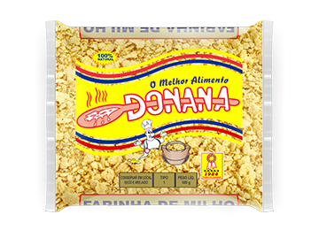 FARINHA DE MILHO DONANA 500g