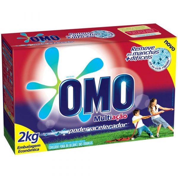 SABAO EM PO OMO MULTIACAO 2KG