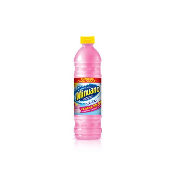 DESINFETANTE MINUANO FLORA 500ml