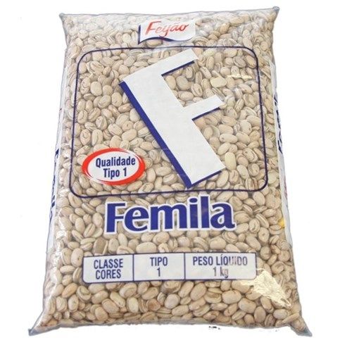 FEIJAO FEMILA 1KG