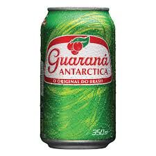 GUARANA ANTARCTICA LATA 350ml