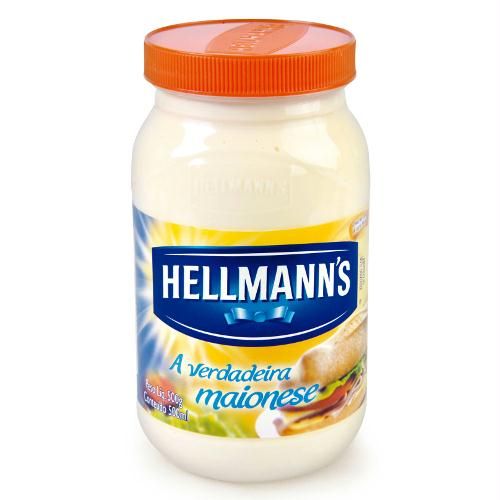 MAIONESE HELLMANS 500g