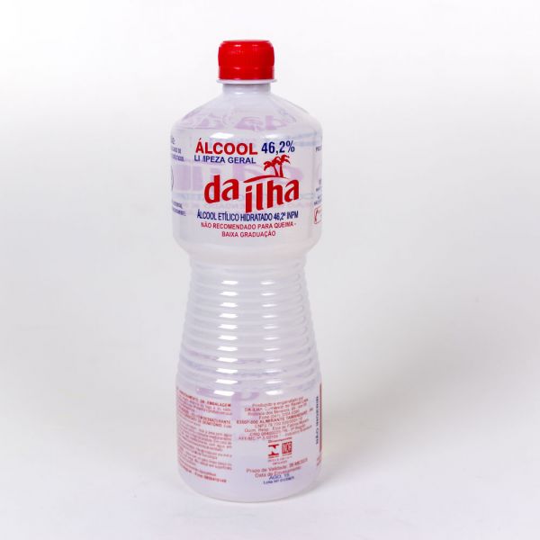 ALCOOL DA ILHA 500ML