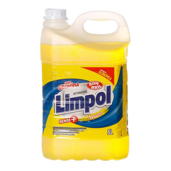 DETERGENTE LIMPOL NEUTRO 5LT