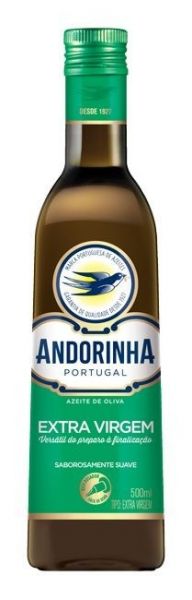 AZEITE DE OLIVA ANDORINHA 500ml