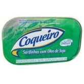 SARDINHA OLEO COQUEIRO 83g