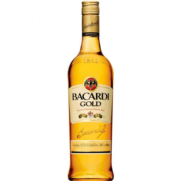 RUM BACARDI OURO 980ML