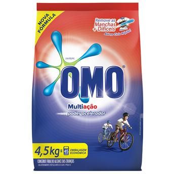 OMO MULTIACAO P.ACELERAÇAO 4,5KG