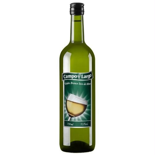 VINHO BRANCO CAMPO LARGO 750ml