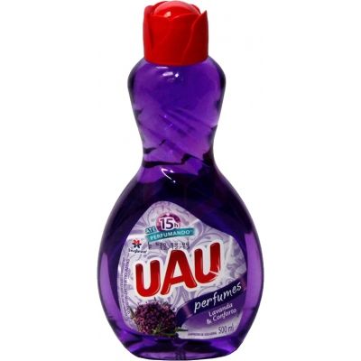 DESINFETANTE UAU LAVANDA 500ml