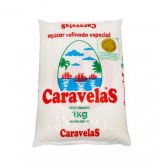 AÇUCAR REFINADO CARAVELAS 1KG