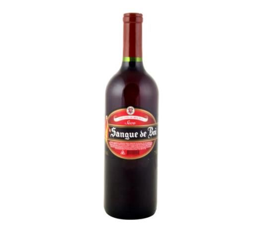 VINHO SANGUE DE BOI TINTO SUAVE 750ML