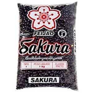 FEIJAO PRETO SAKURA 1kg