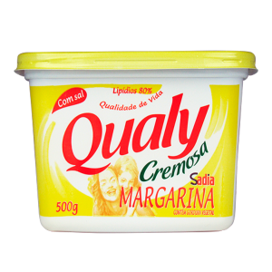 MARGARINA QUALY C/SAL  500G