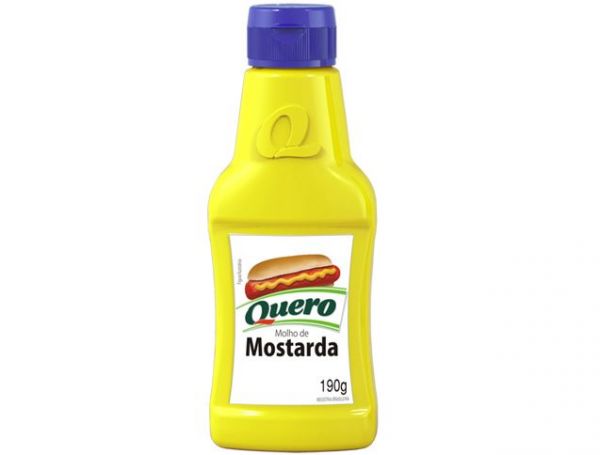 MOSTARDA QUERO