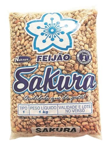 FEIJAO CARIOCA SAKURA 1kg