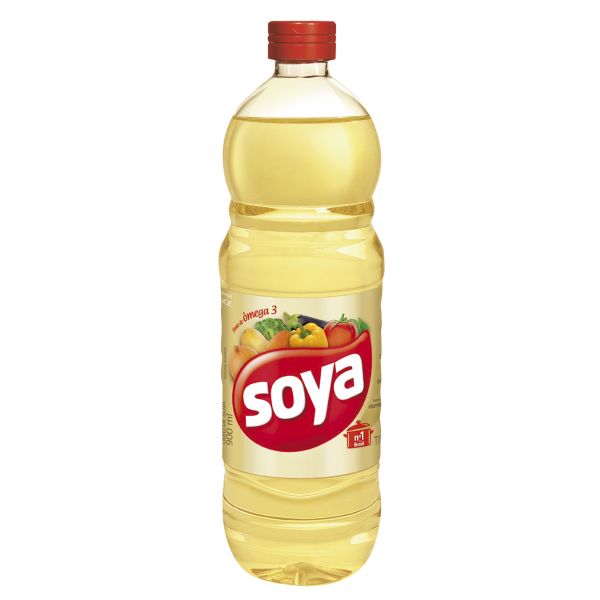 OLEO DE SOJA SOYA 900ml