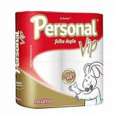 PAPEL HIGIENICO PERSONAL FL DUPLA C/4