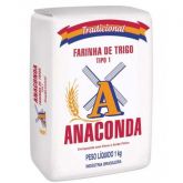 FARINHA DE TRIGO ANACONDA 1KG