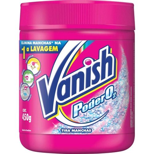 VANISH TIRA MANCHAS 450G