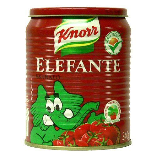 EXTRATO DE TOMATE ELEFANTE 340g