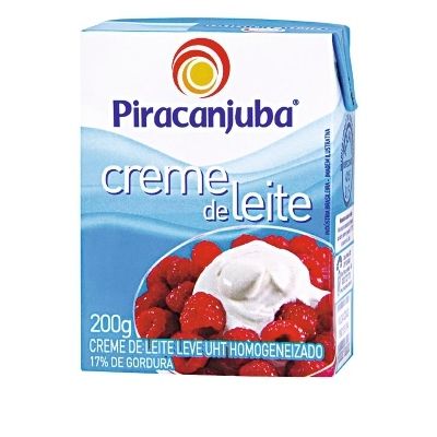 CREME DE LEITE PIRACANJUBA 200g