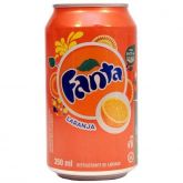 FANTA LARANJA LATA 350ml