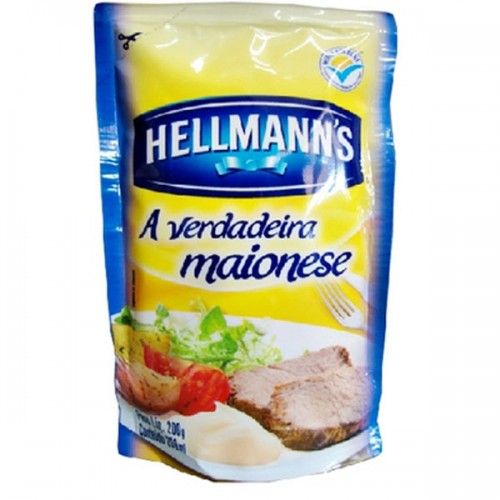 MAIONESE HELLMANS SACHE 200g