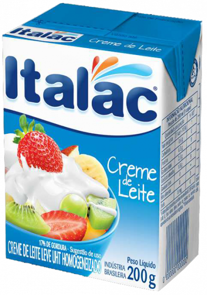 CREME DE LEITE ITALAC 200g