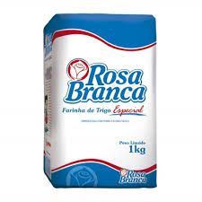 FARINHA DE TRIGO ROSA BRANCA 1kg