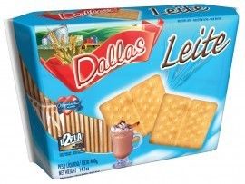 BOLACHA AO LEITE DALLAS 400g